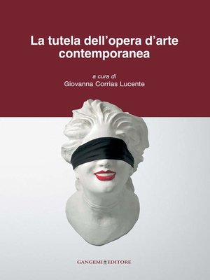 cover image of La tutela dell'opera d'arte contemporanea